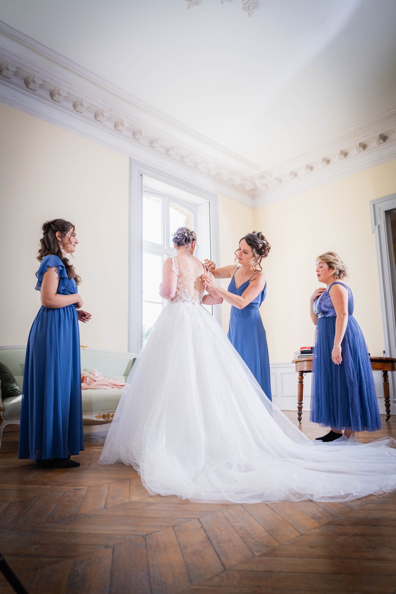 Mariage Léa et Daniel — Château de la Fontaine — photo 5